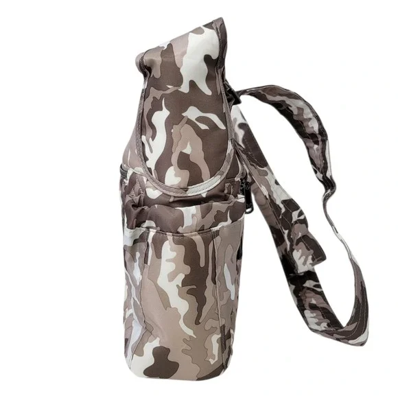 Lug Camper SE‎ Crossbody Bag Camo Taupe Special Edition RFID Purse Organizer - Picture 6 of 16
